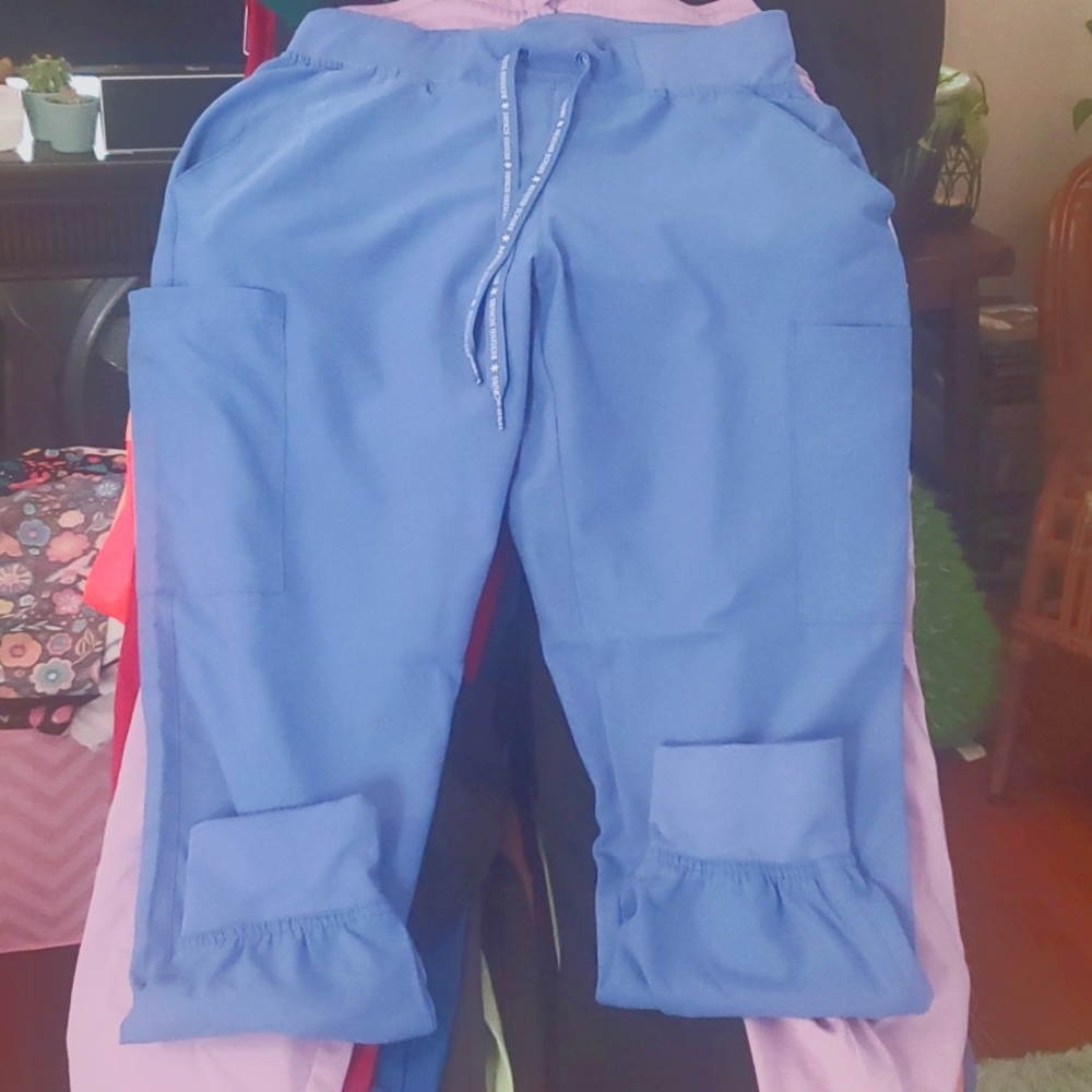 Joggers Scrubs xs and small petite